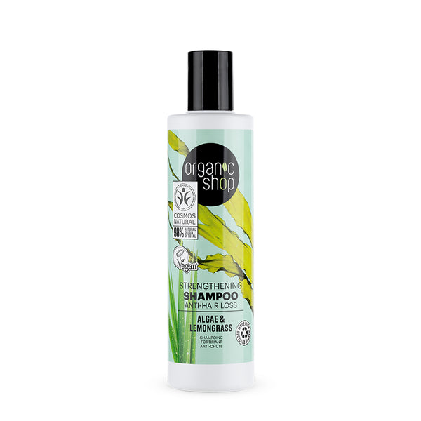 organic shop Strengthening Shampoo Algae & Lemongrass