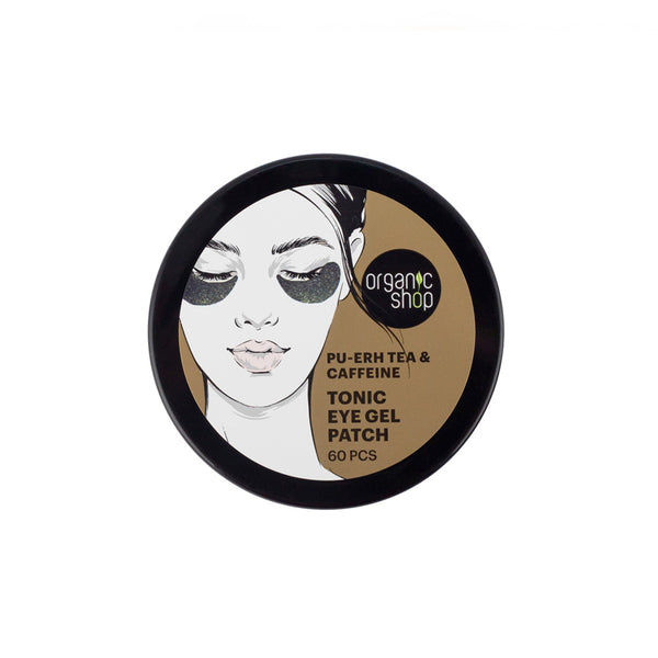 organic shop Tonic Eye Gel Patch. Pu-Erh Tea & Caffeine