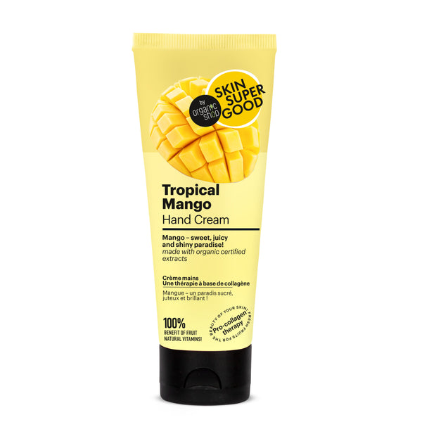 organic shop Tropical Mango Hand Cream. Pro-Collagen Therapy