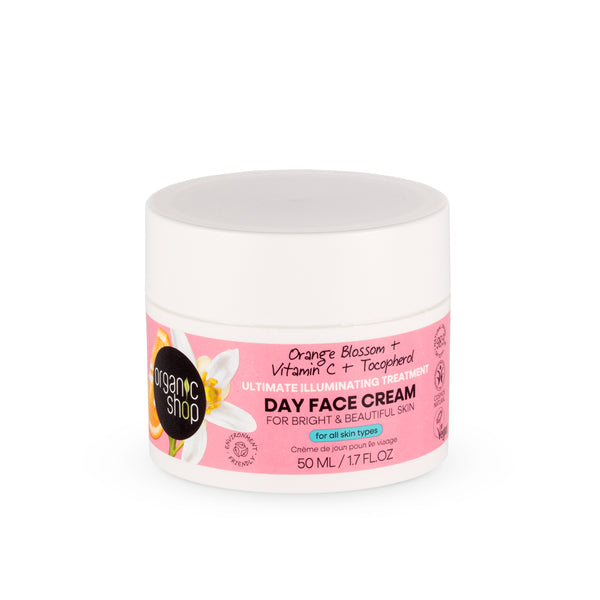Organic Shop Ultimate Illuminating Treatment Day Face Cream