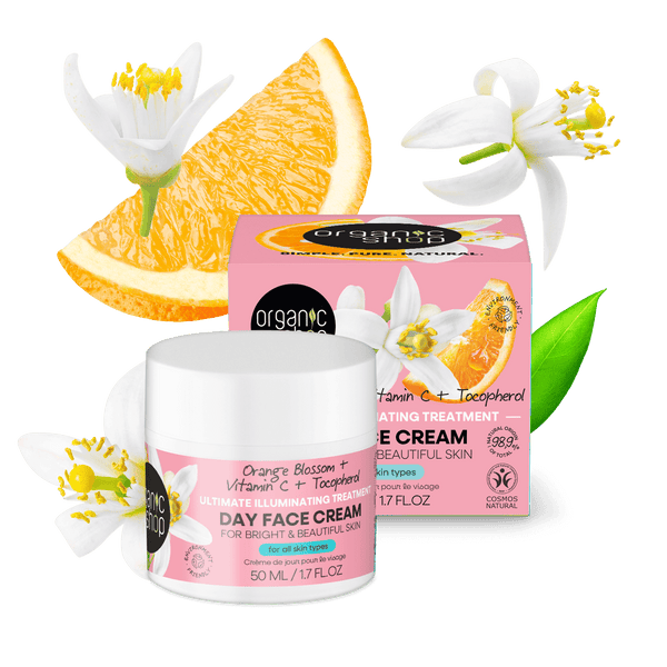 organic shop Ultimate Illuminating Treatment Day Face Cream