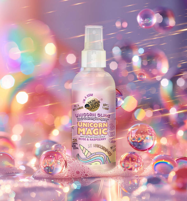 Organic Shop Unicorn Magic. Unicorn Glide Hair Detangler Spray