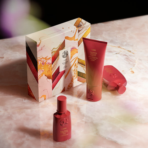Oribe Bright Blonde Essentials Set