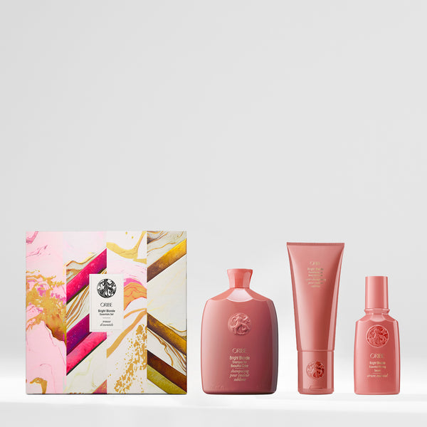 oribe Bright Blonde Essentials Set