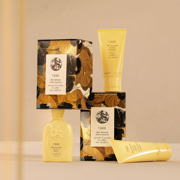 Oribe Hair Alchemy Heatless Styling Set