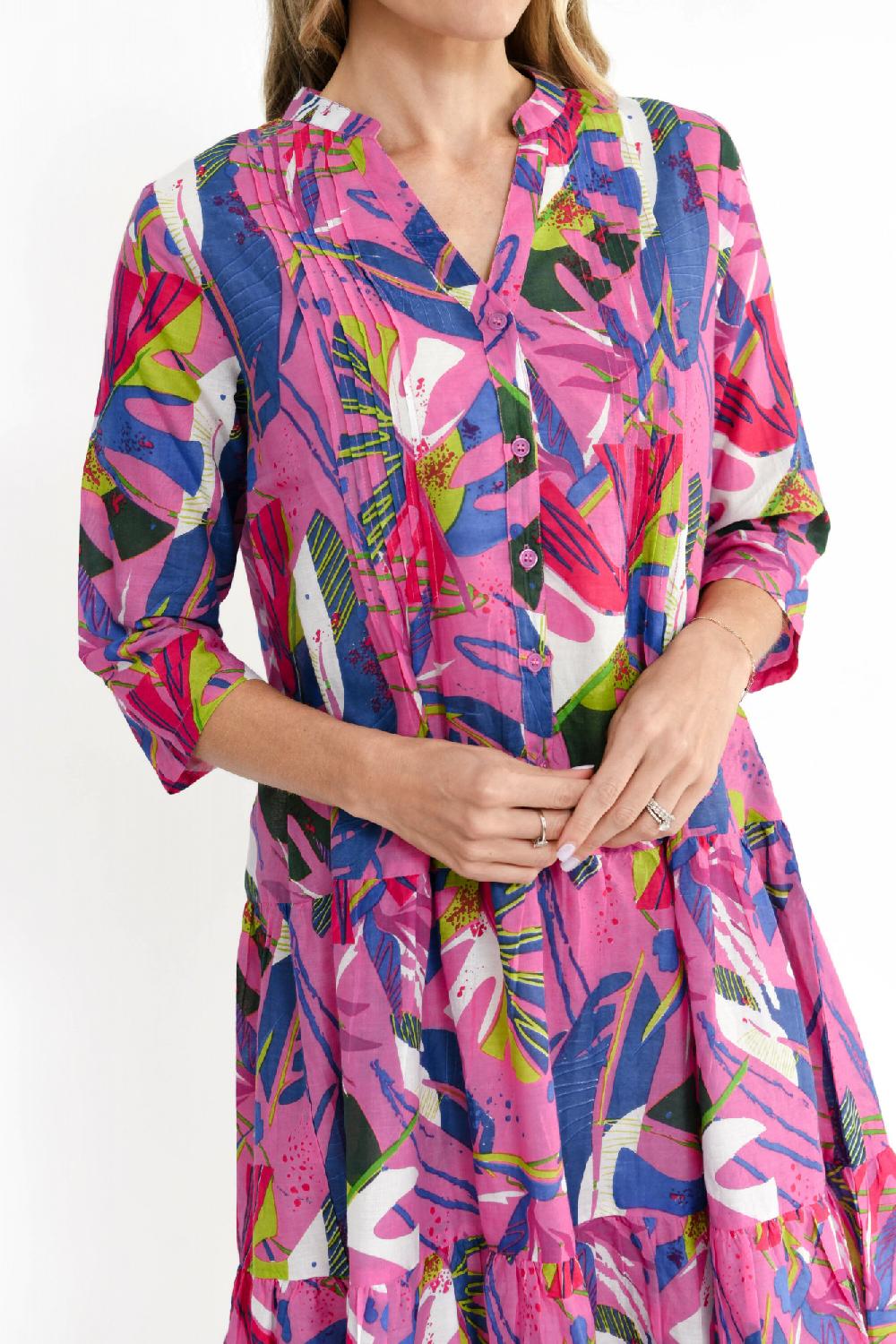 Oriëntique Beth Dress