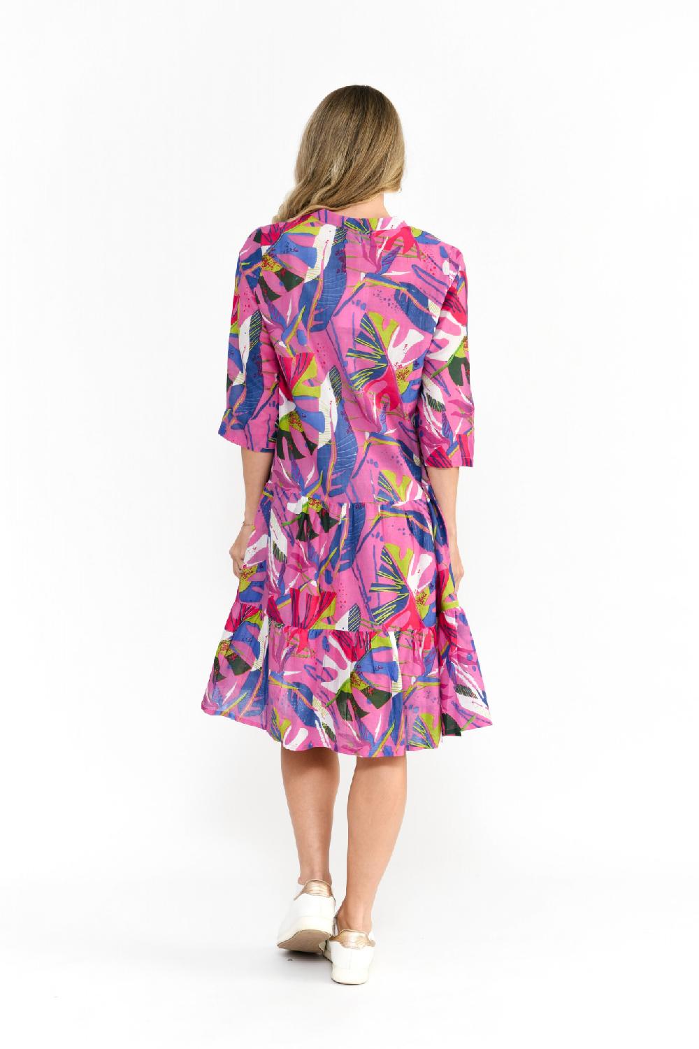 Oriëntique Beth Dress