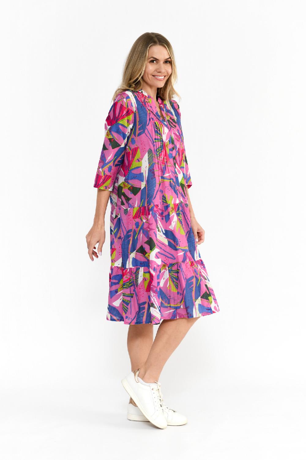 Oriëntique Beth Dress