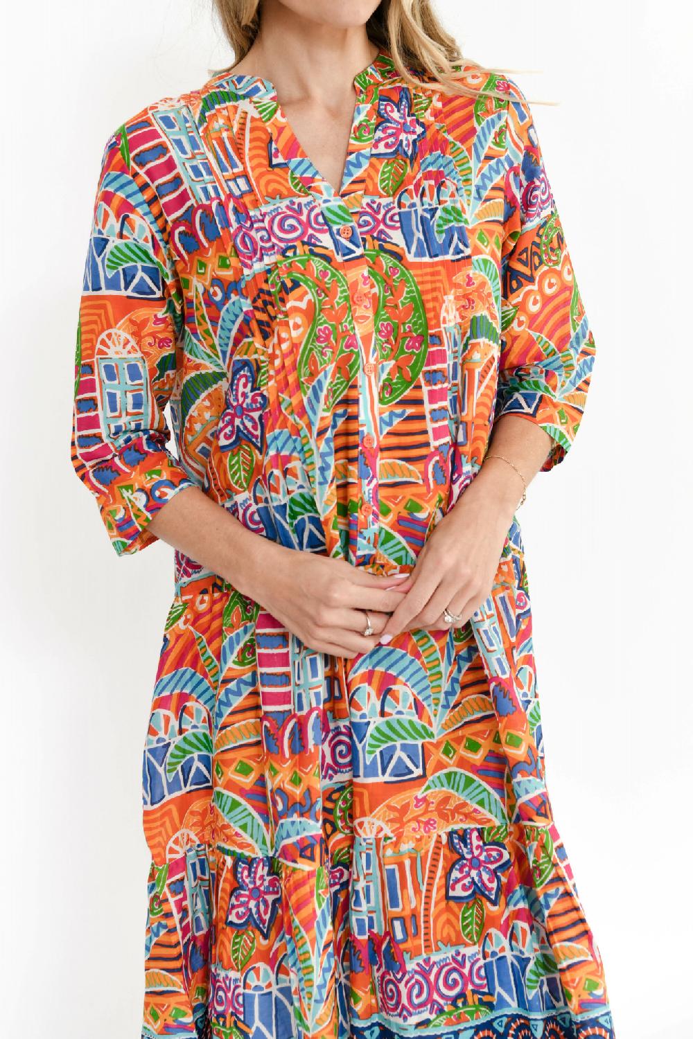 Oriëntique Beth Dress