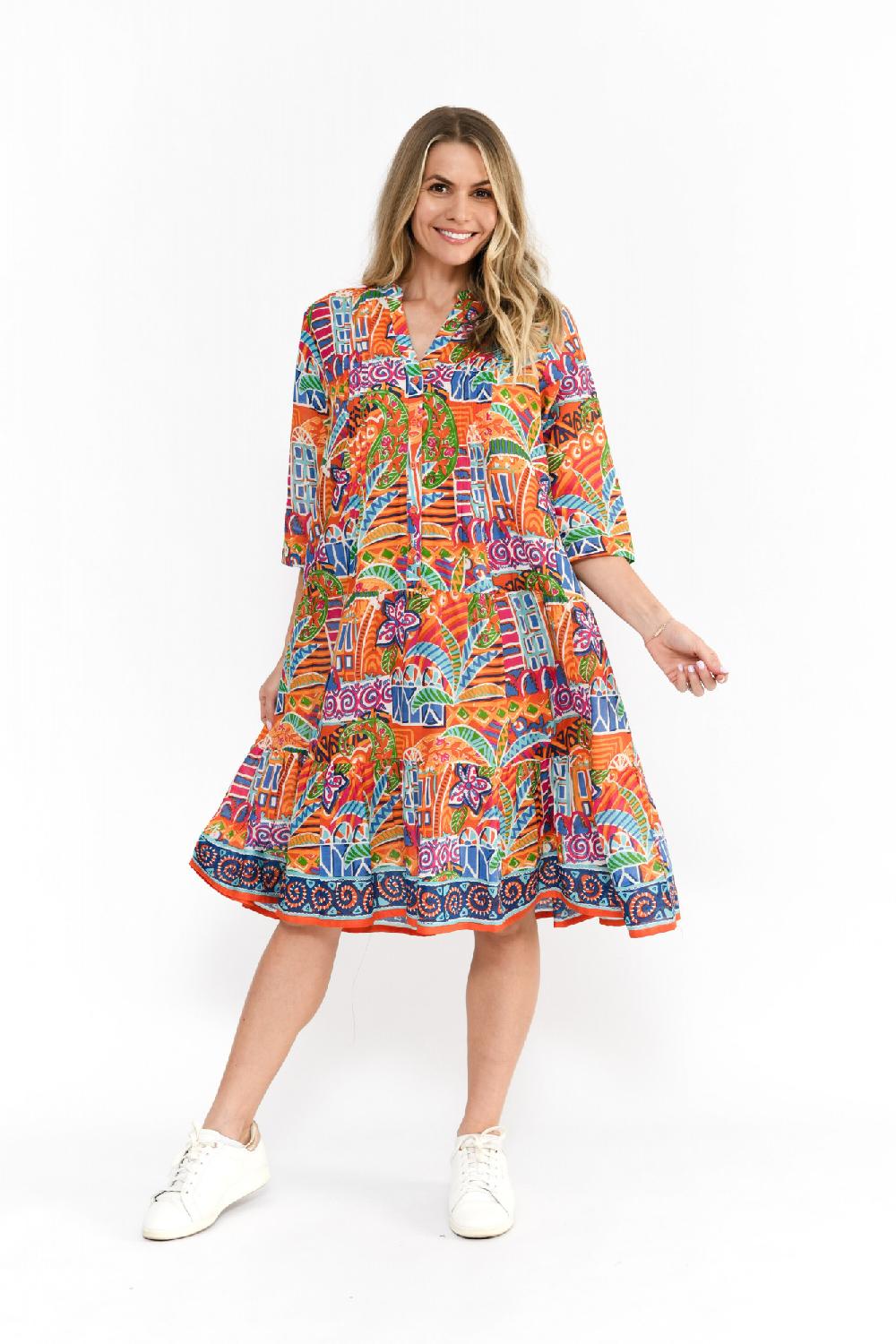 oriëntique Beth Dress