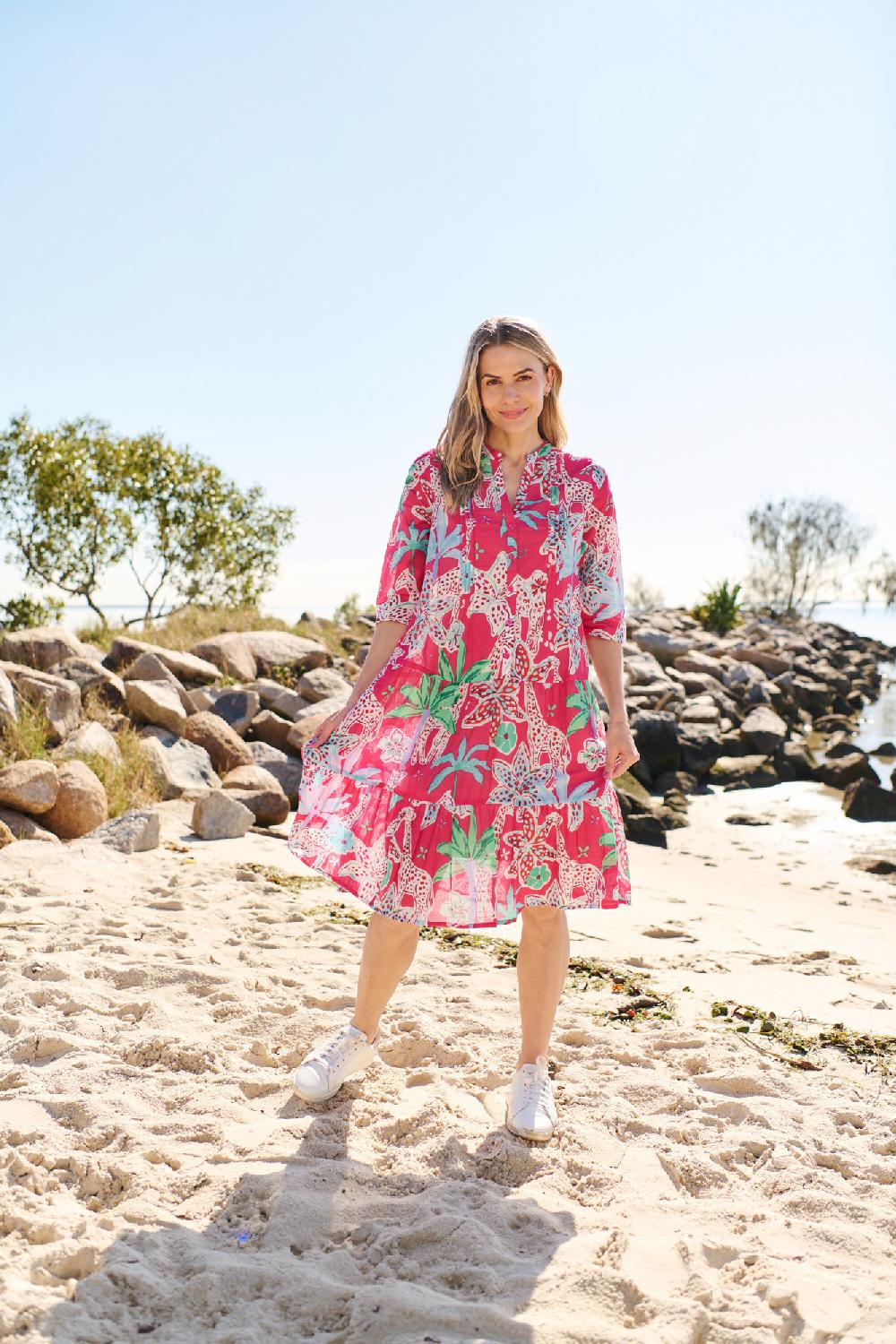 Oriëntique Beth Dress