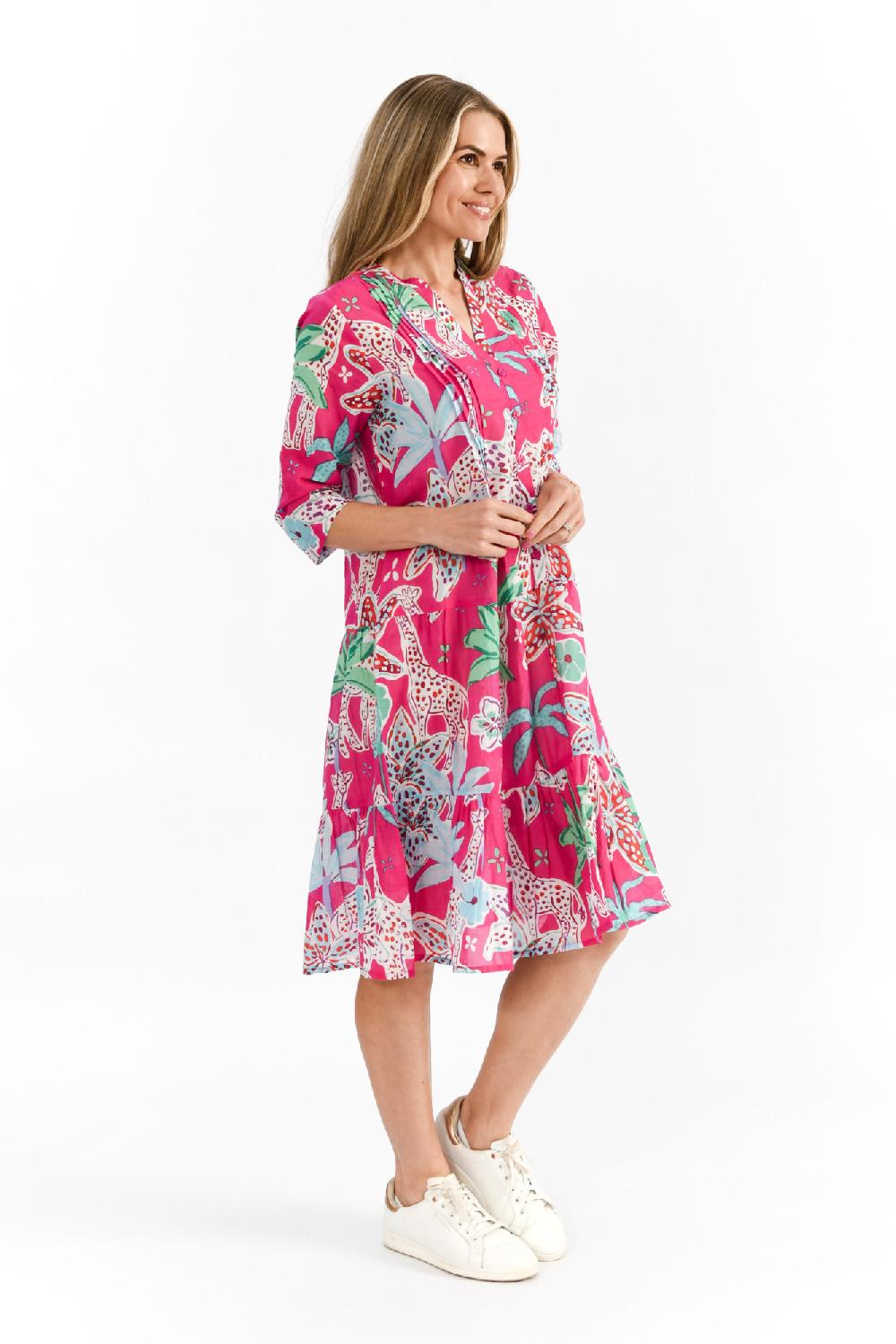 Oriëntique Beth Dress