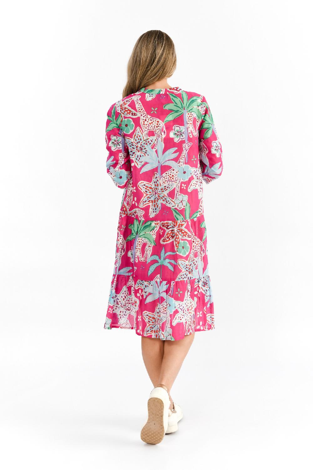 Oriëntique Beth Dress