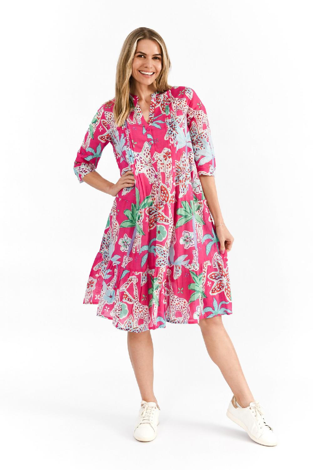 oriëntique Beth Dress