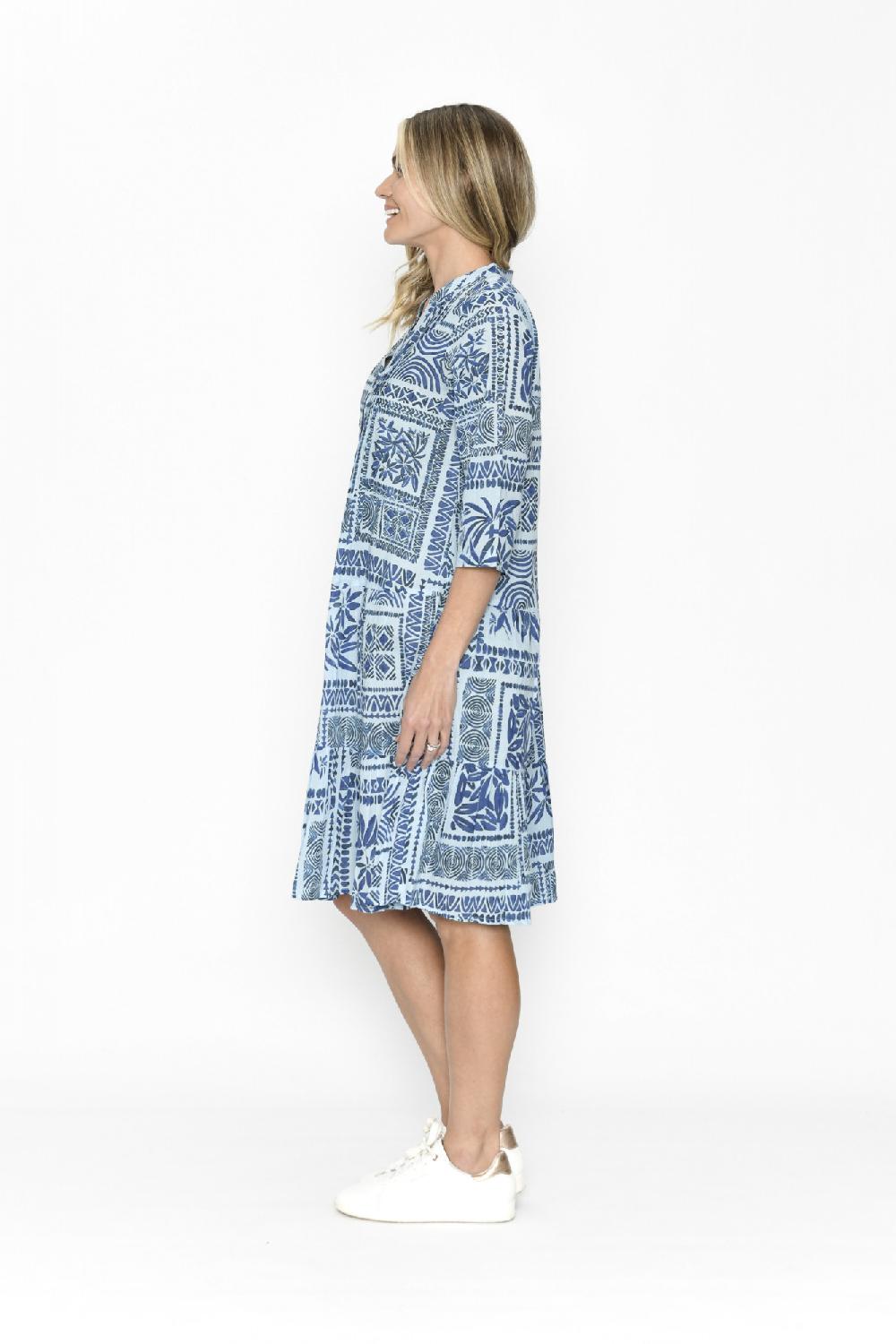 Oriëntique Beth Dress