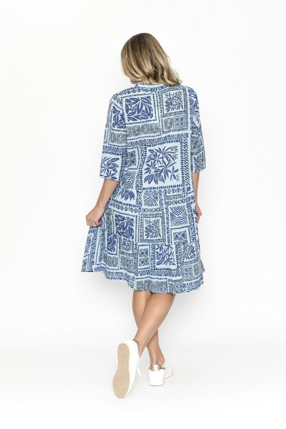 Oriëntique Beth Dress