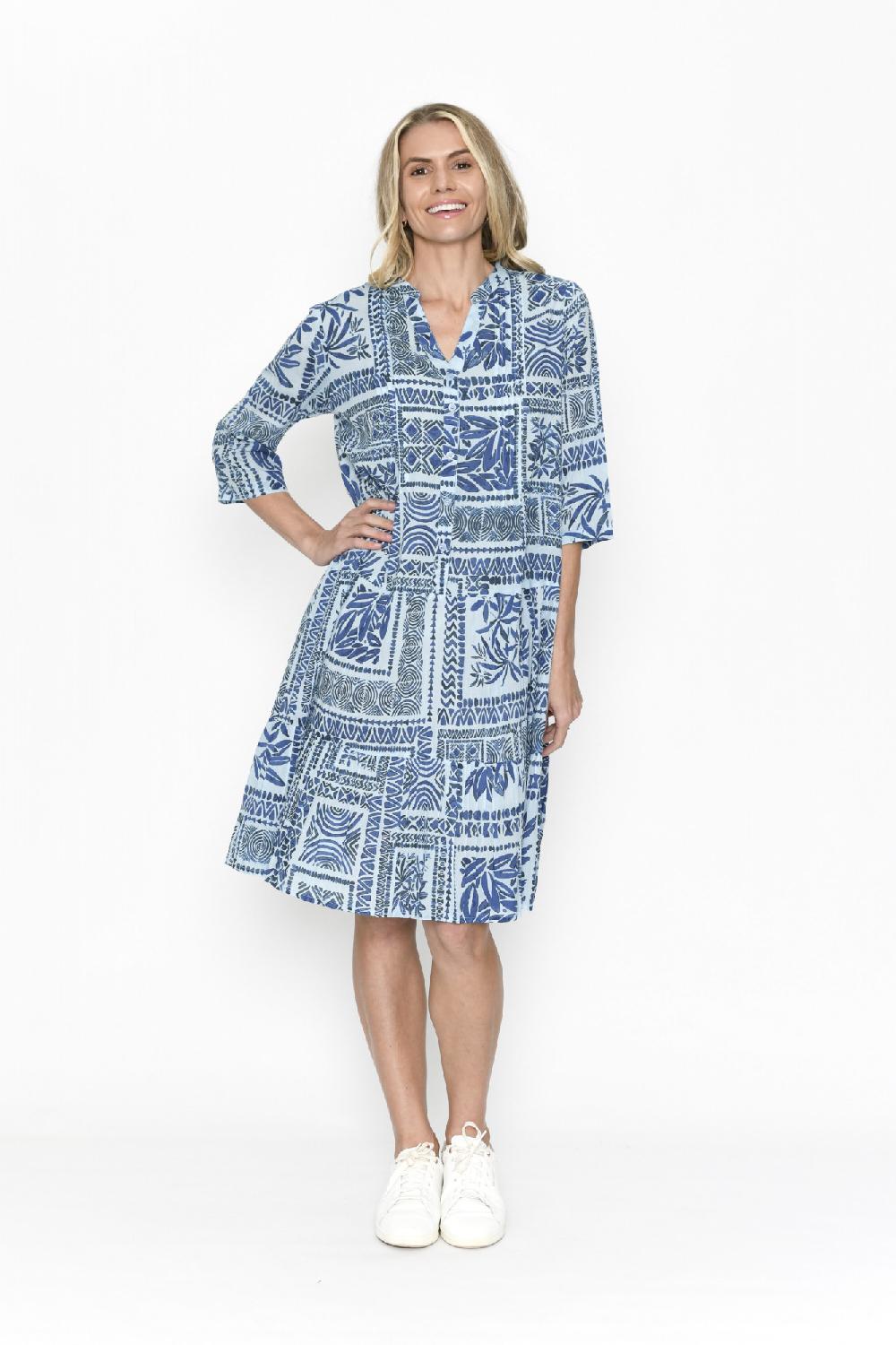 oriëntique Beth Dress