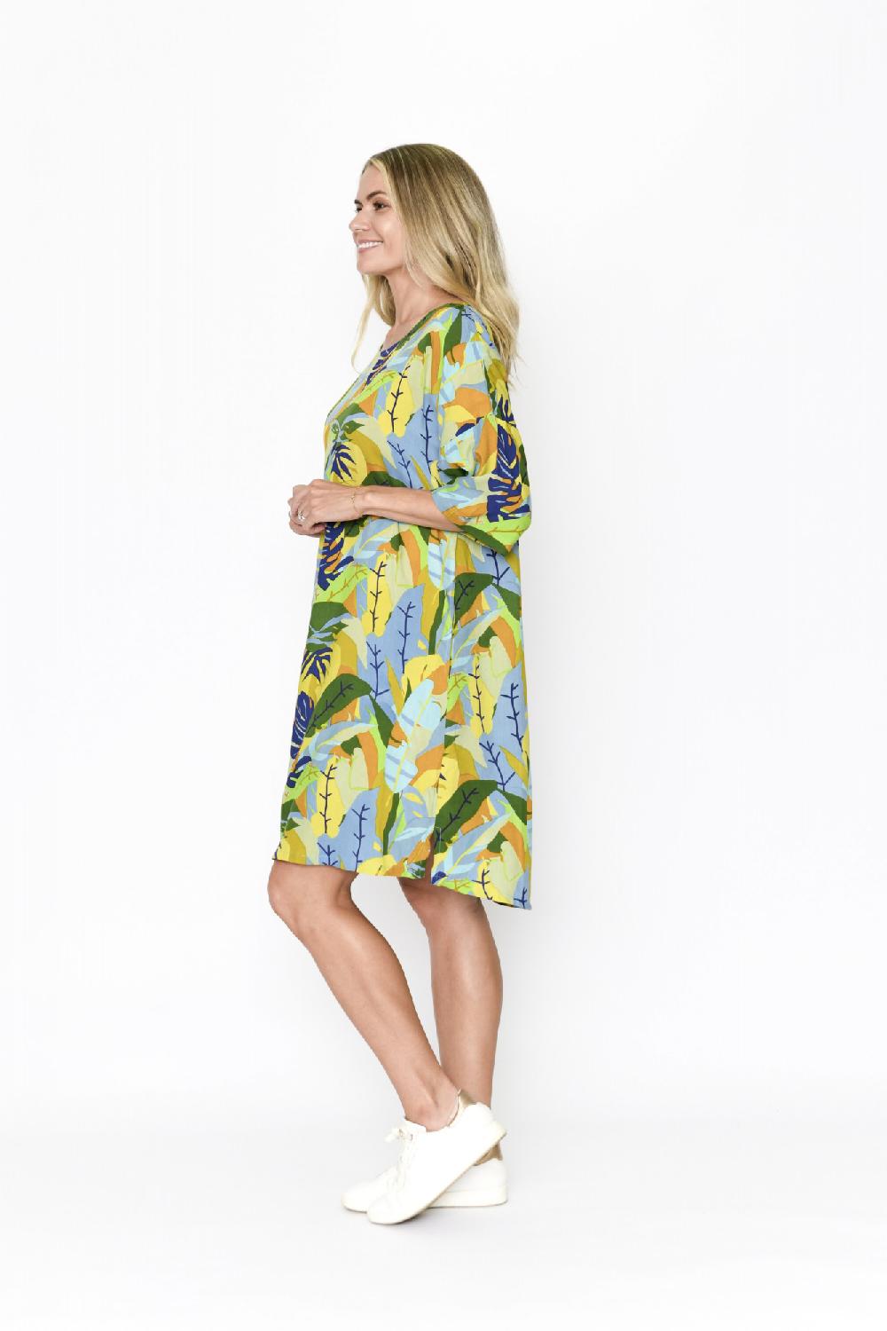 Oriëntique Charlotte Shift Dress