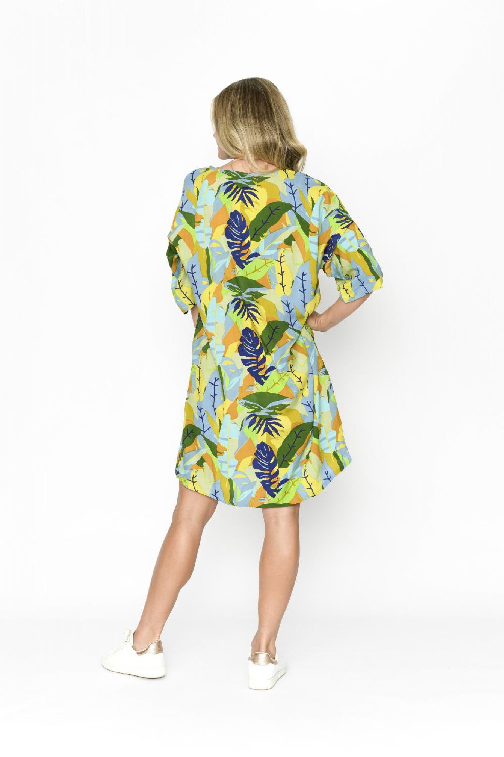 Oriëntique Charlotte Shift Dress