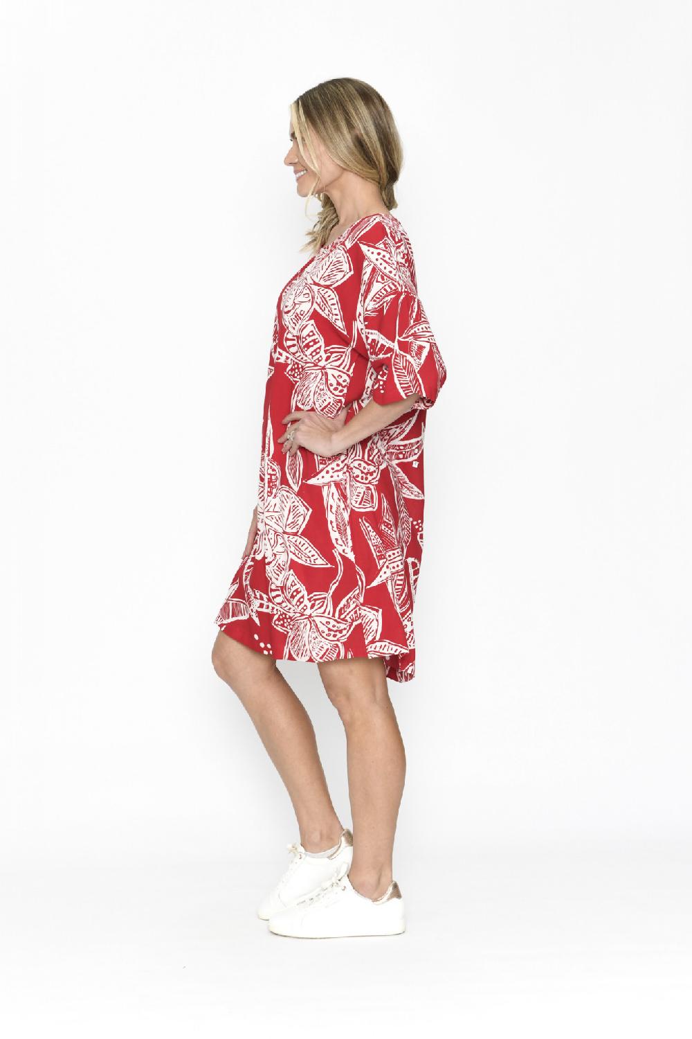 Oriëntique Charlotte Shift Dress