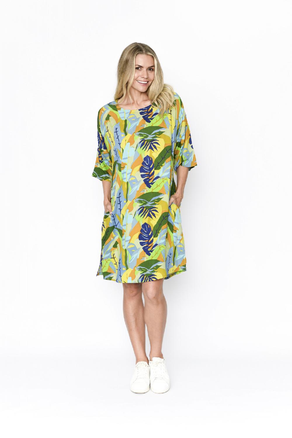 oriëntique Charlotte Shift Dress