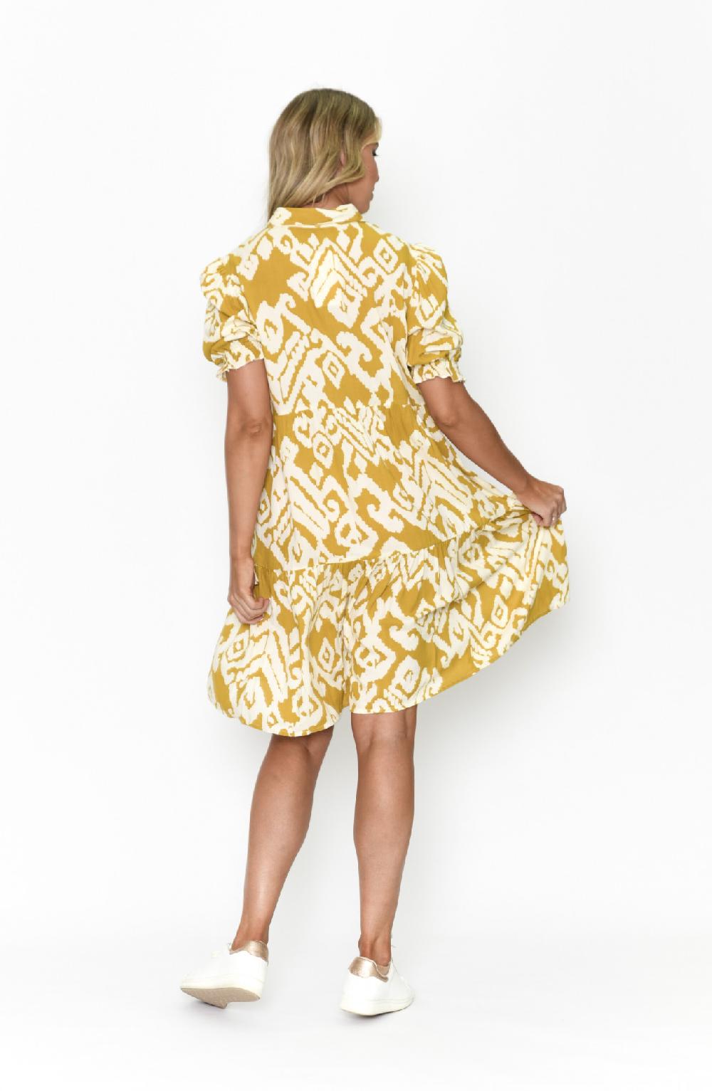 Oriëntique Ella Frill Dress