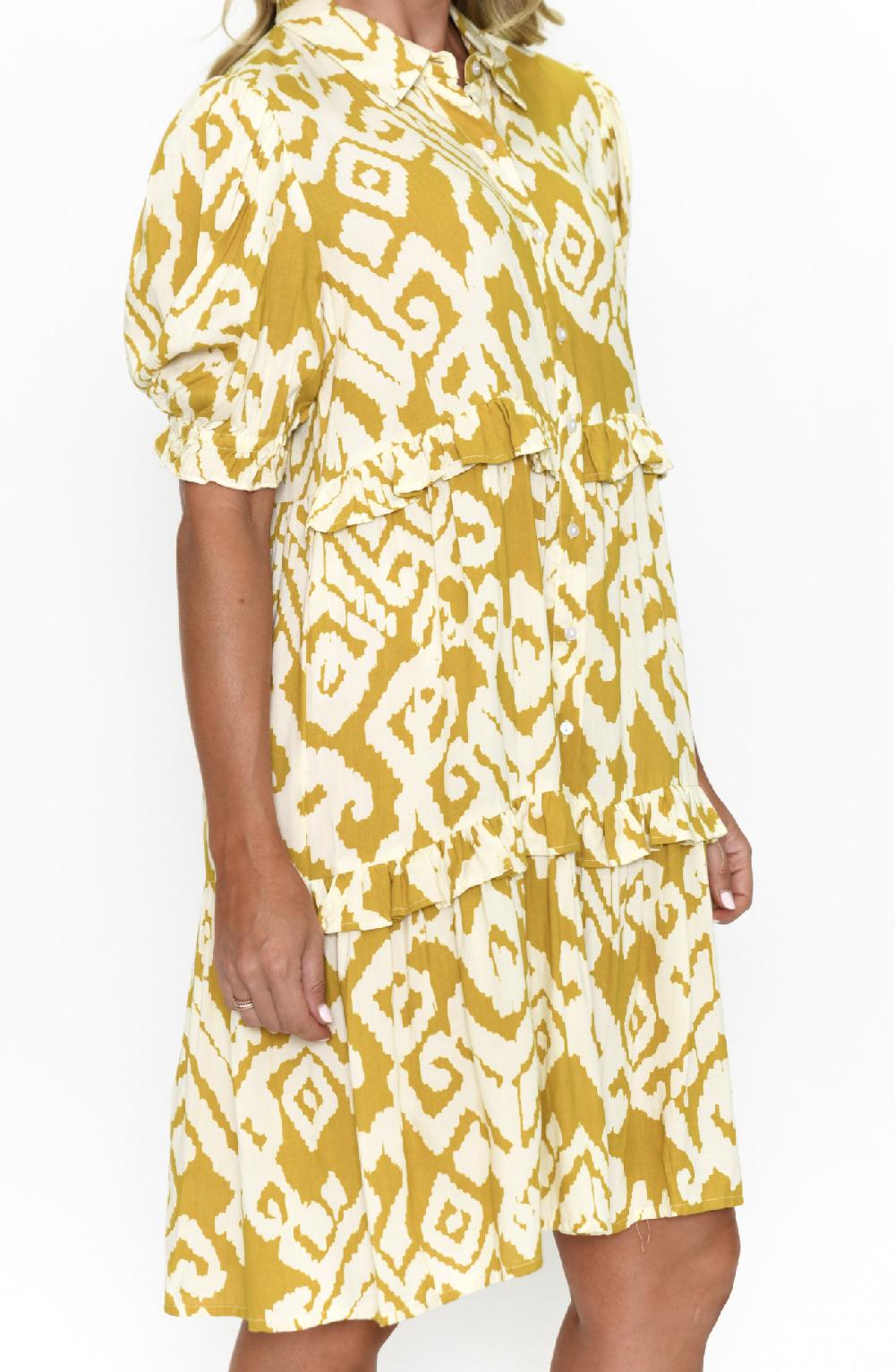 Oriëntique Ella Frill Dress