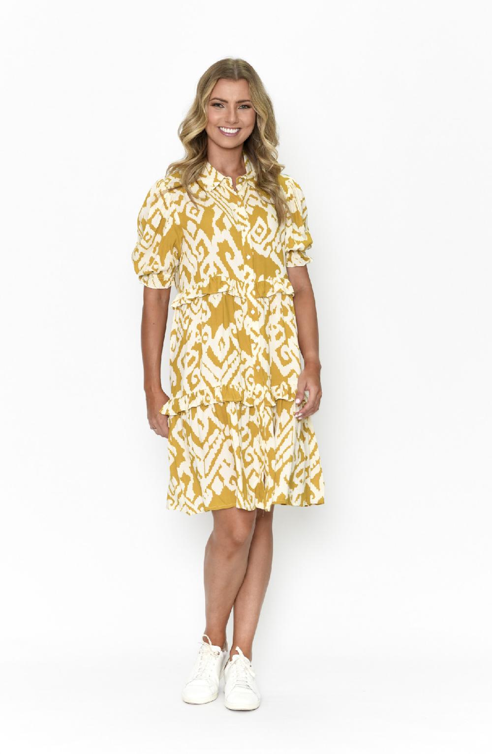 oriëntique Ella Frill Dress