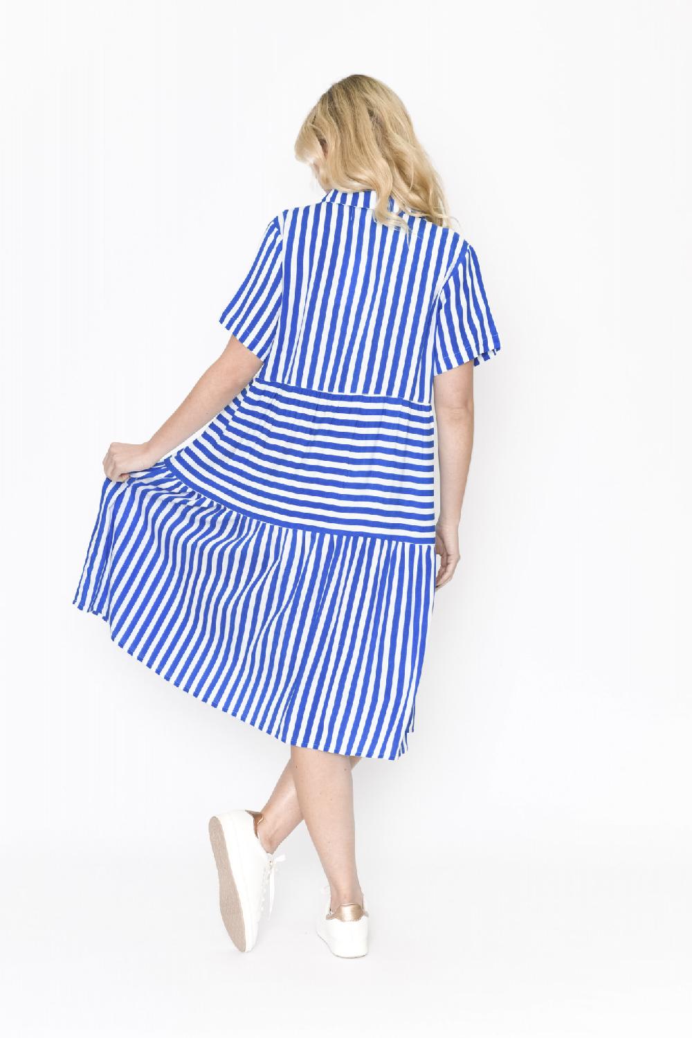 Oriëntique Faith Dress Coloured Layers