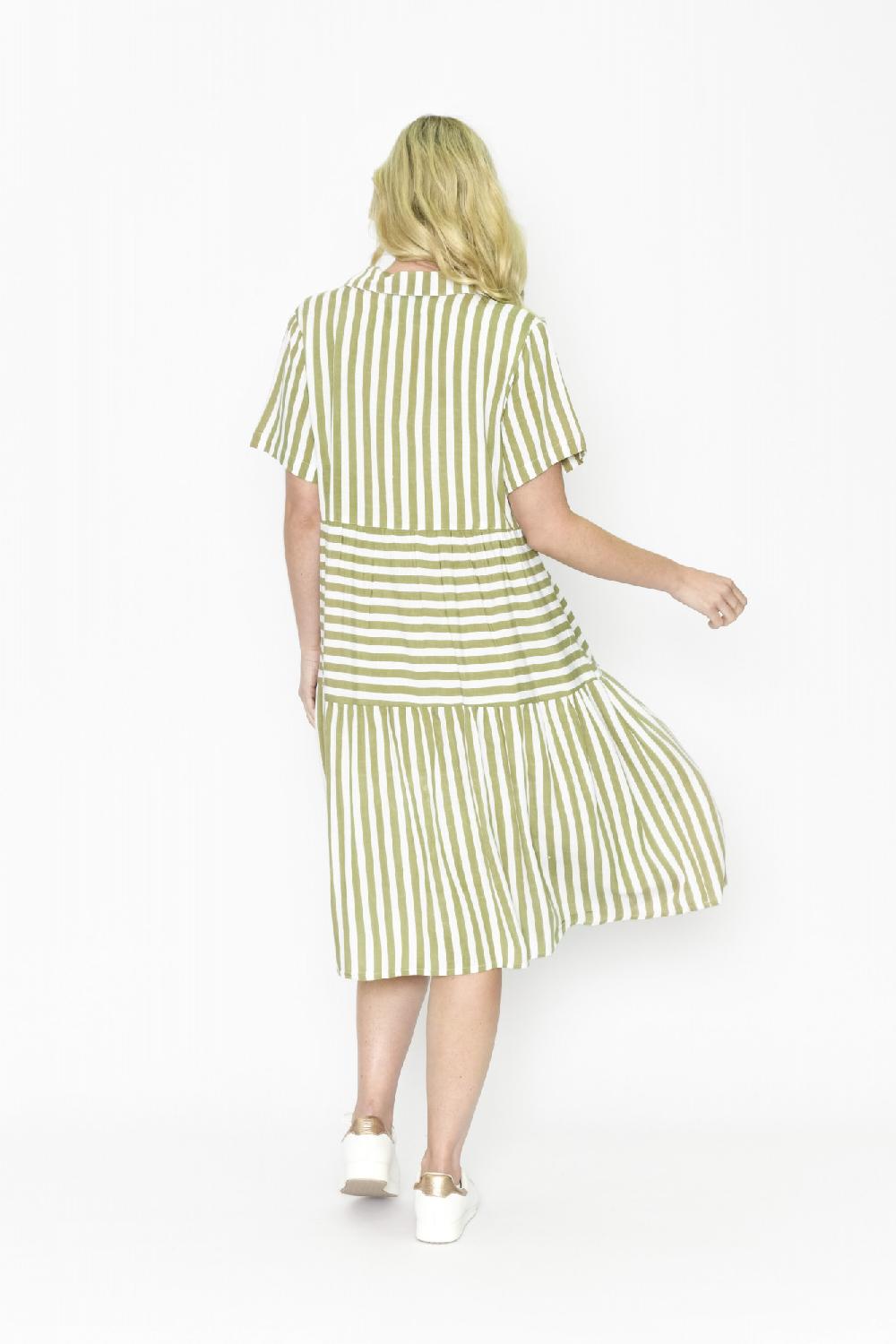 Oriëntique Faith Dress Coloured Layers