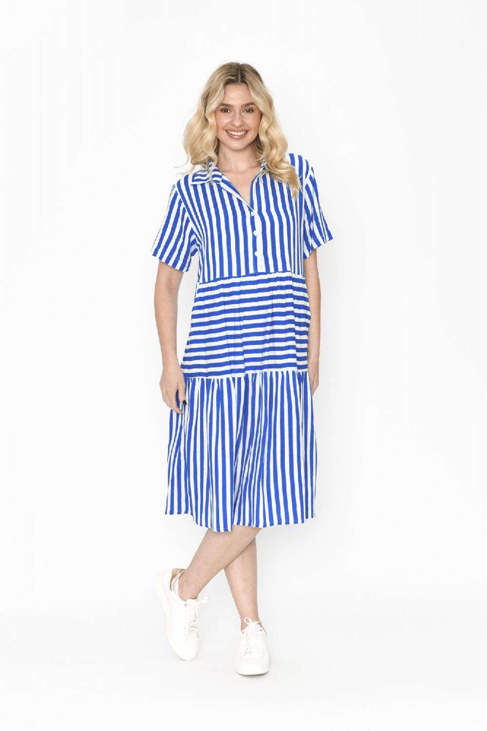 oriëntique Faith Dress Coloured Layers