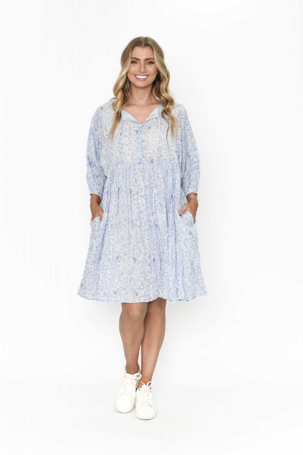 Oriëntique Fridia Boho Dress