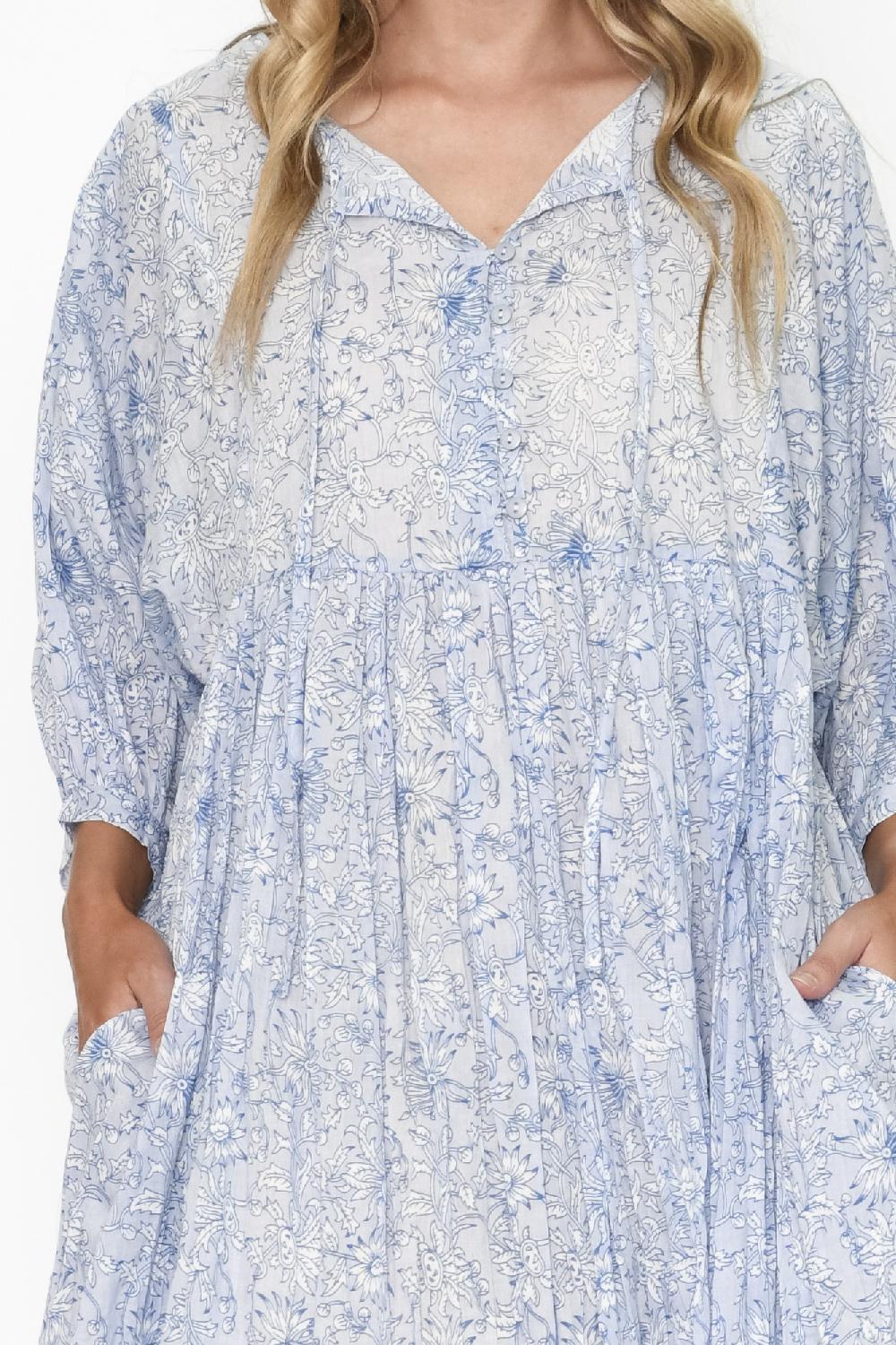 Oriëntique Fridia Boho Dress