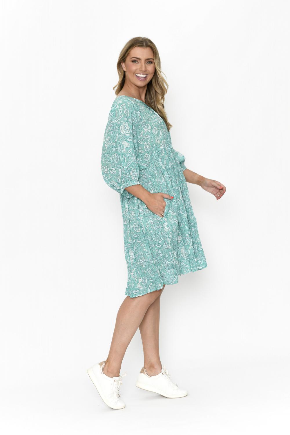 Oriëntique Fridia Boho Dress