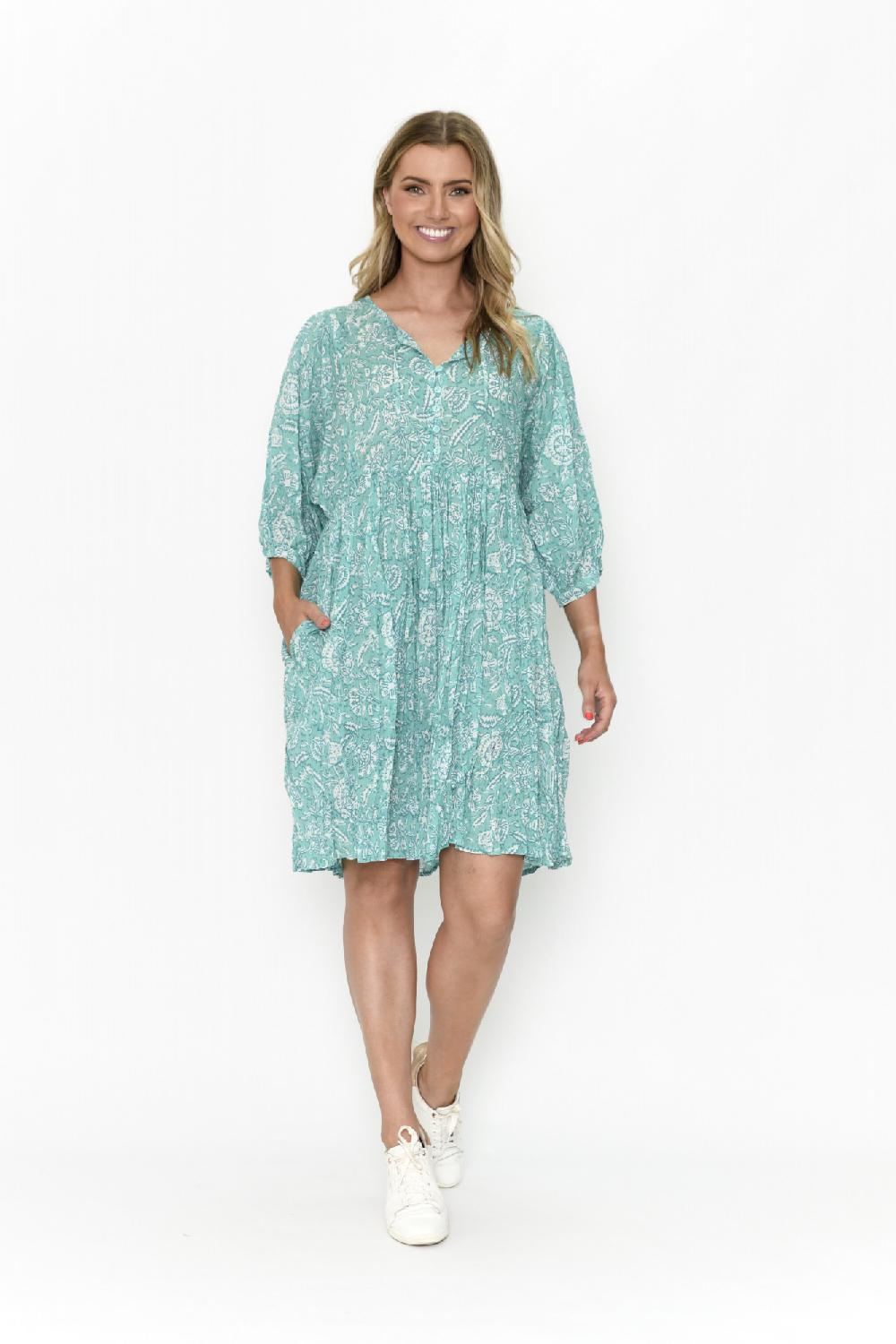 oriëntique Fridia Boho Dress