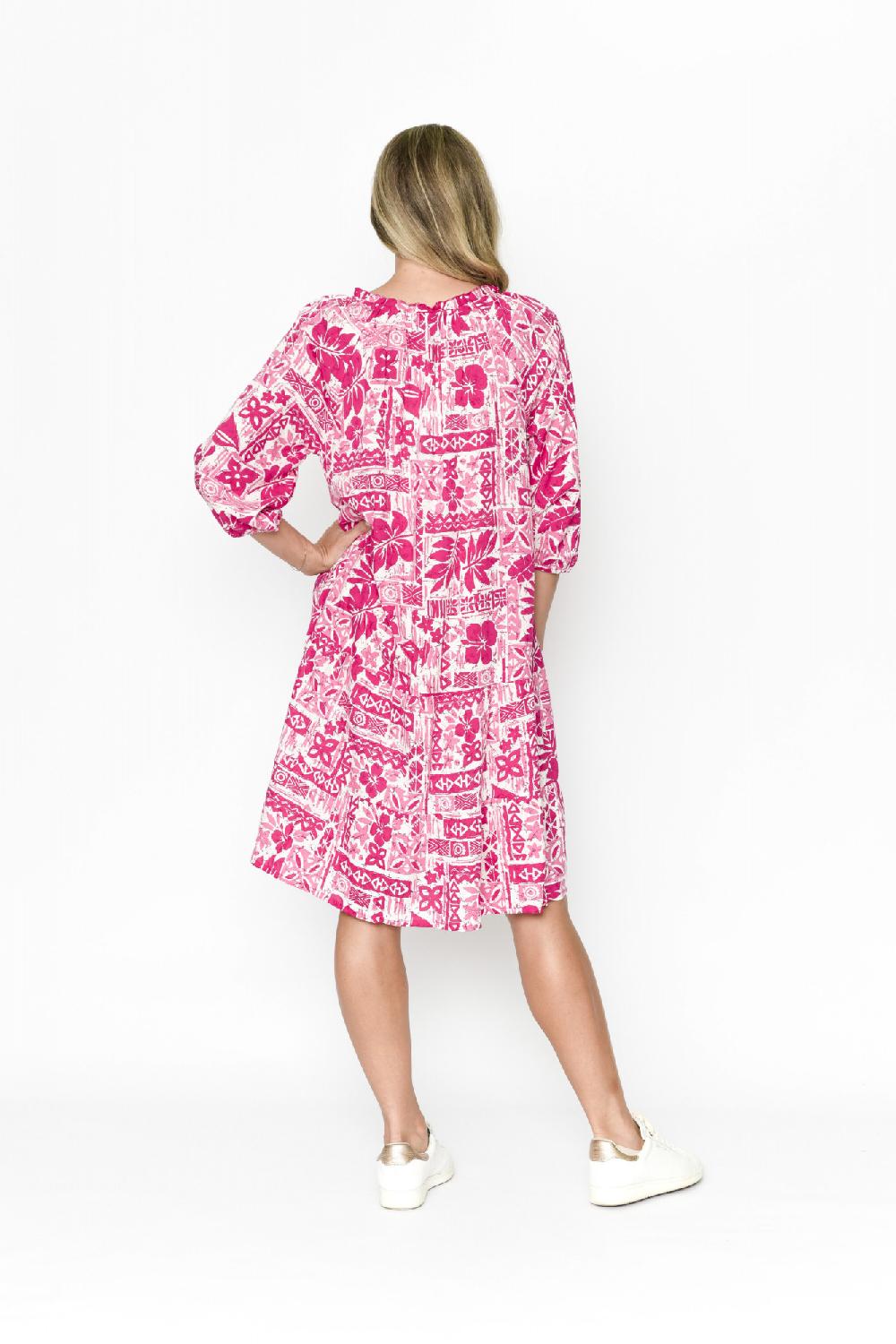 Oriëntique Gaby Tassel Dress