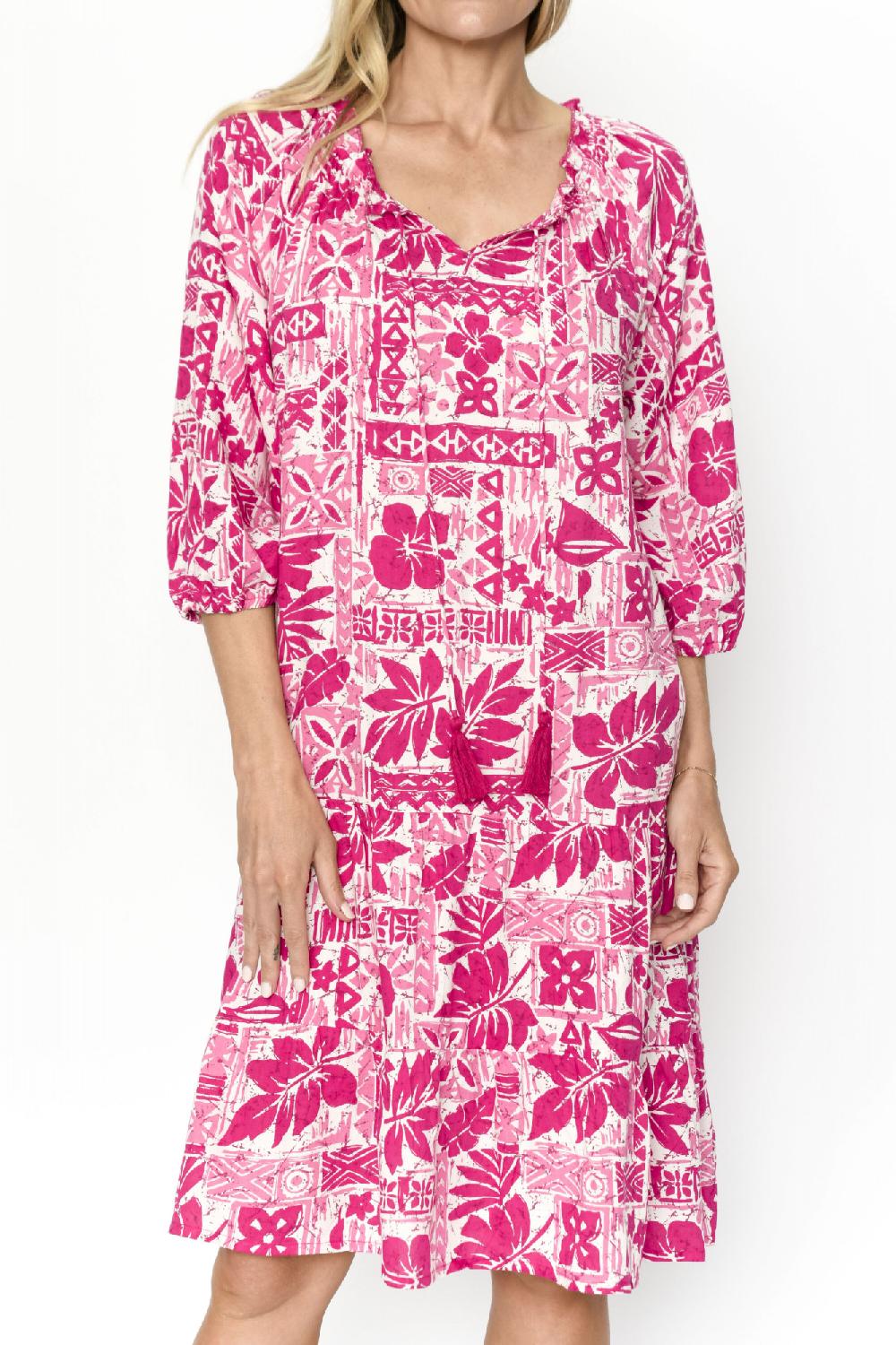 Oriëntique Gaby Tassel Dress