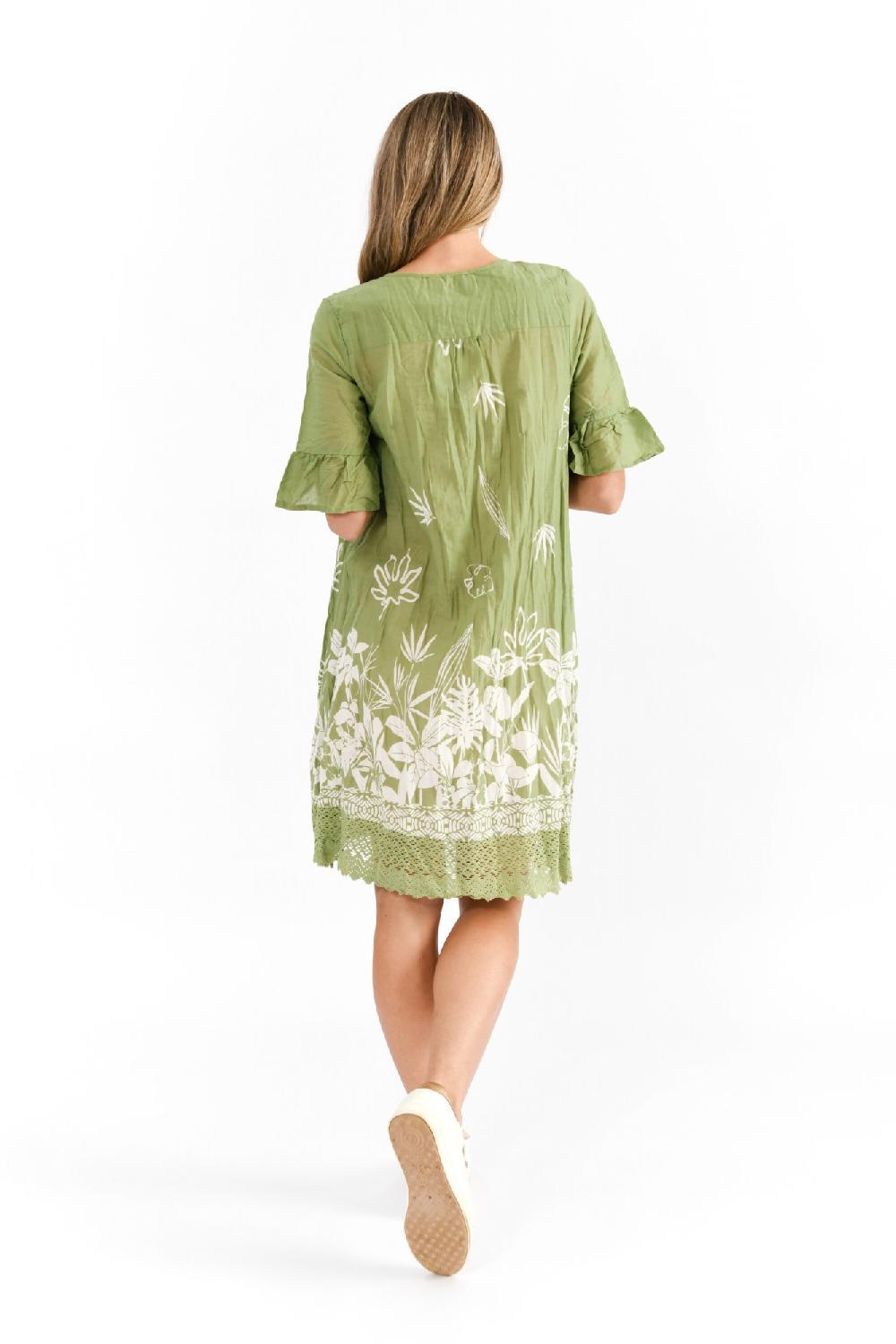 Oriëntique Hannah Tunic Boho Short Sleeve