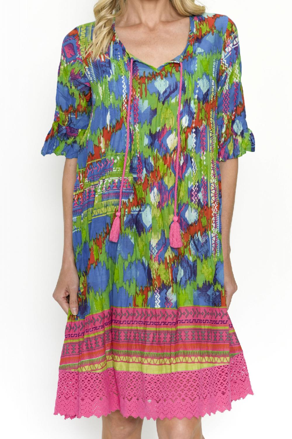 Oriëntique Hannah Tunic Boho Short Sleeve