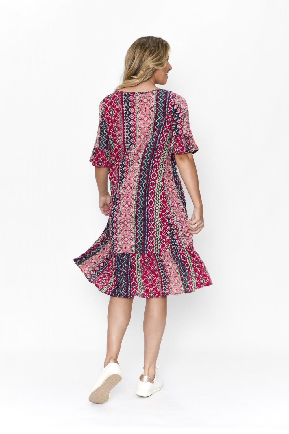 Oriëntique Jessica Dress Sleeved
