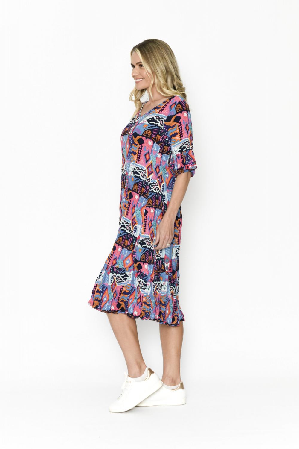 Oriëntique Jessica Dress Sleeved