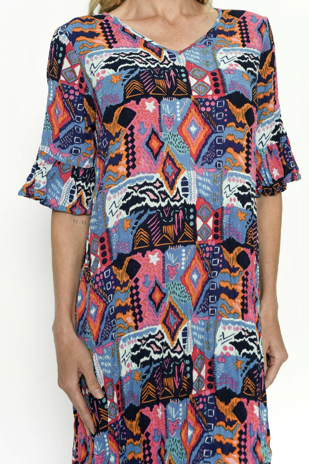 Oriëntique Jessica Dress Sleeved