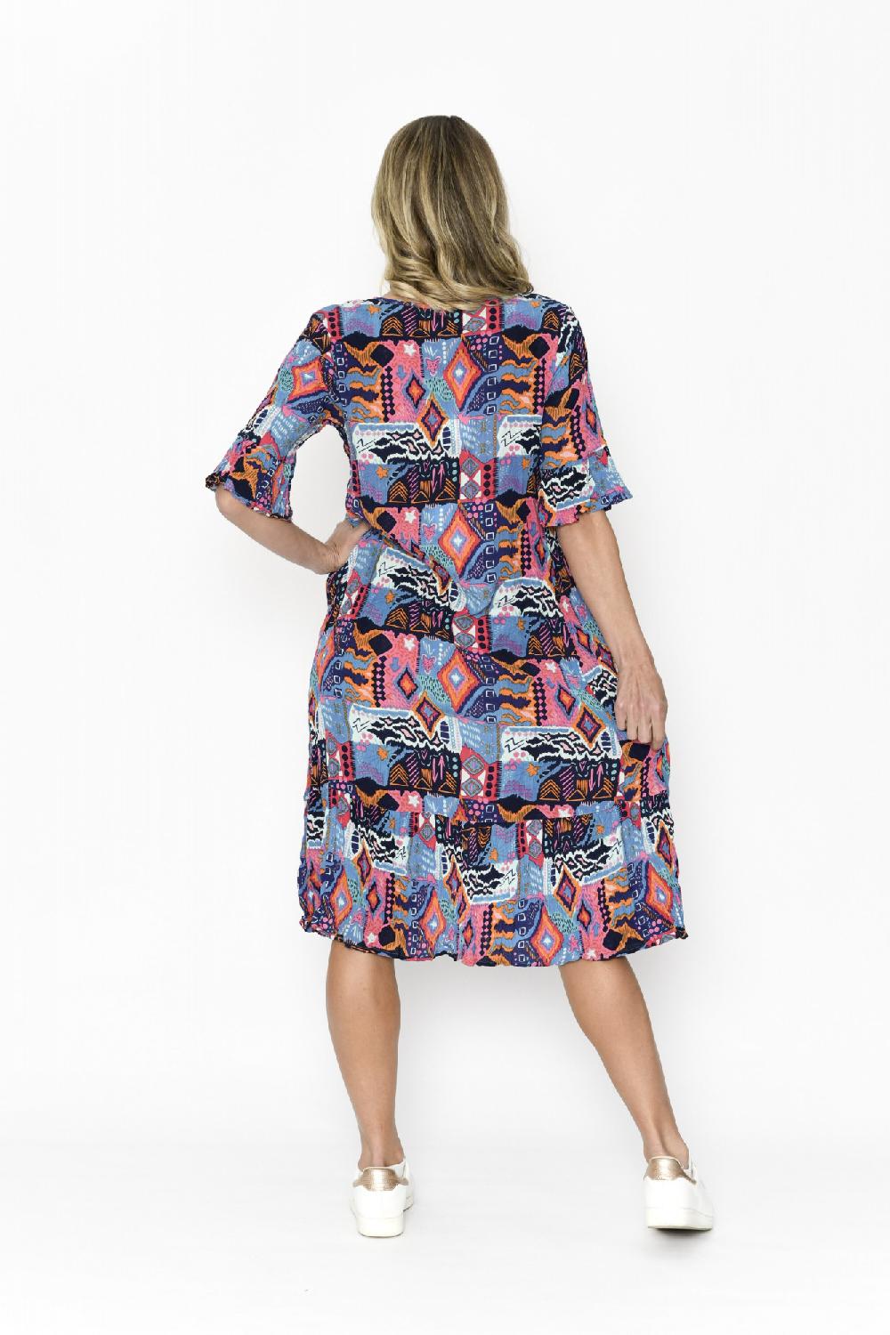 Oriëntique Jessica Dress Sleeved