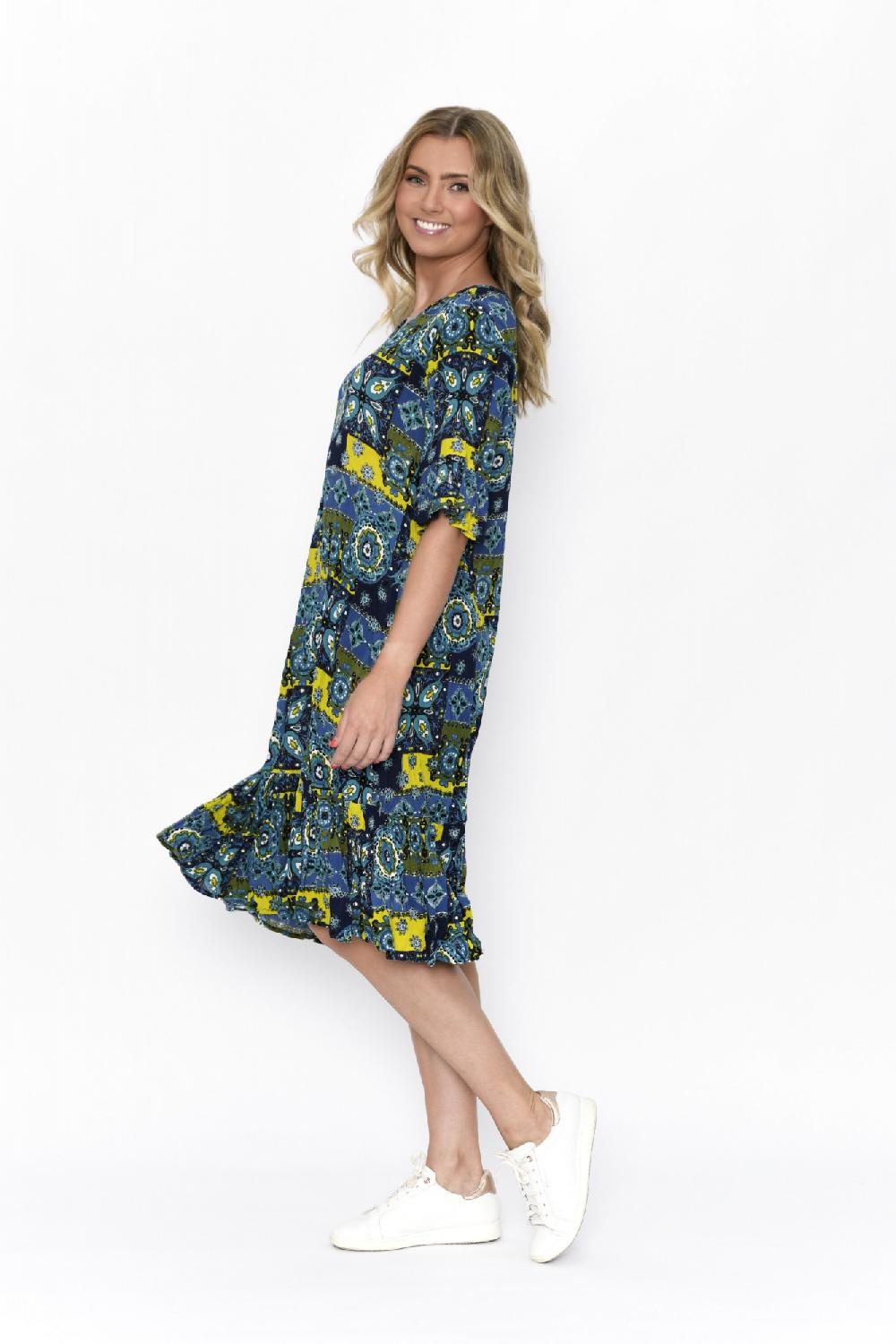 Oriëntique Jessica Dress Sleeved