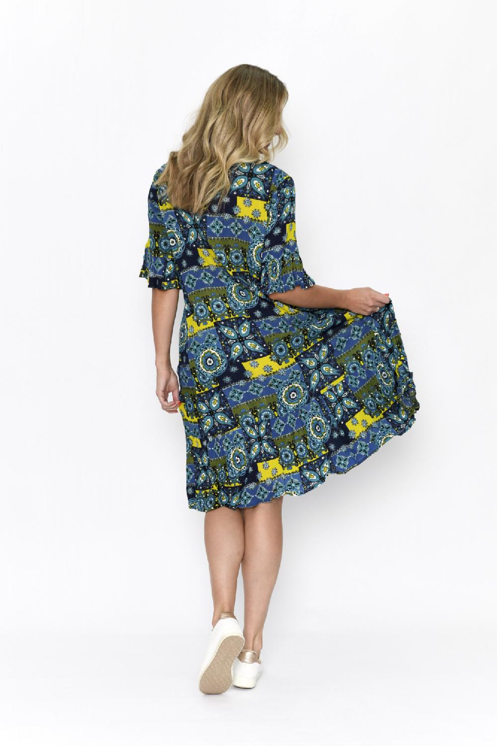 Oriëntique Jessica Dress Sleeved