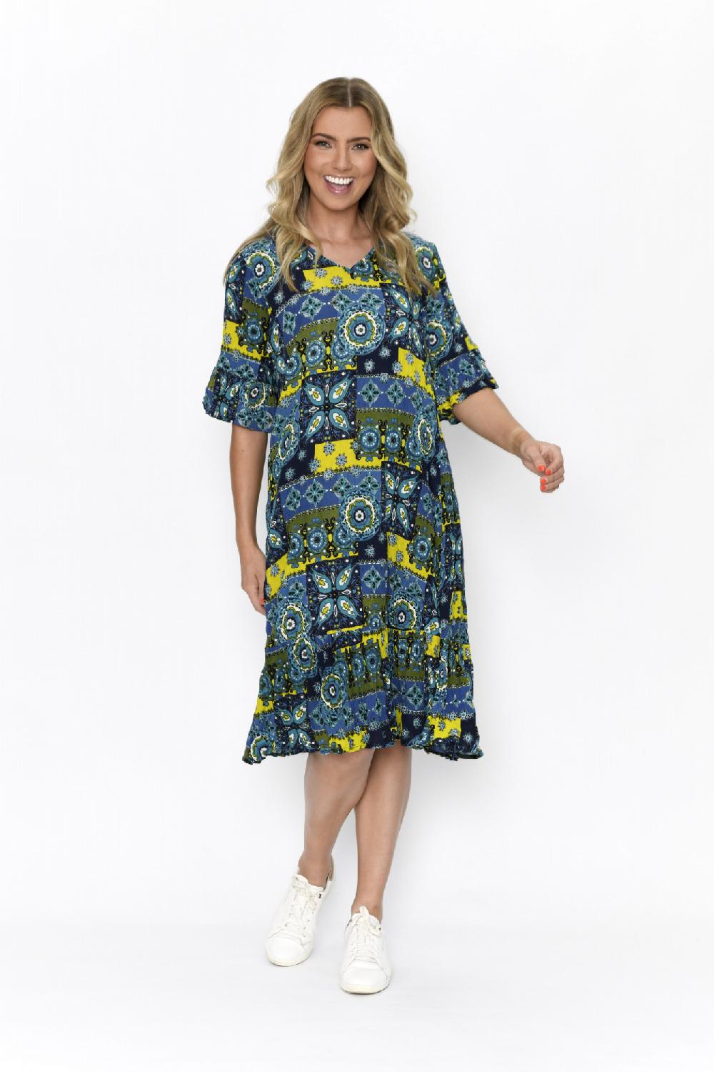 oriëntique Jessica Dress Sleeved