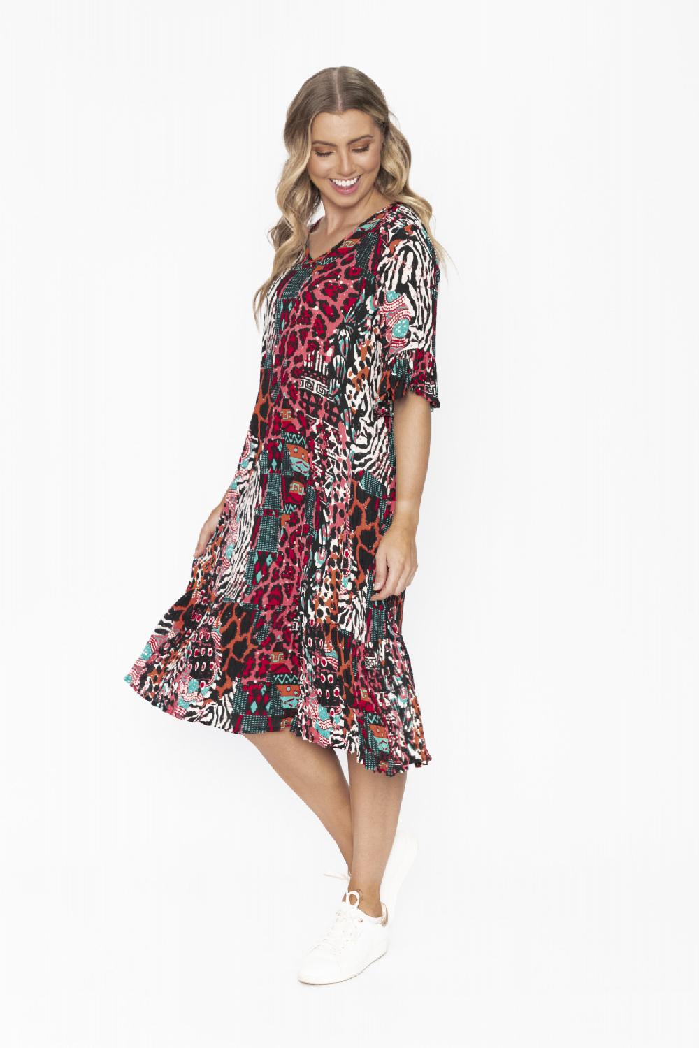 Oriëntique Jessica Dress Sleeved