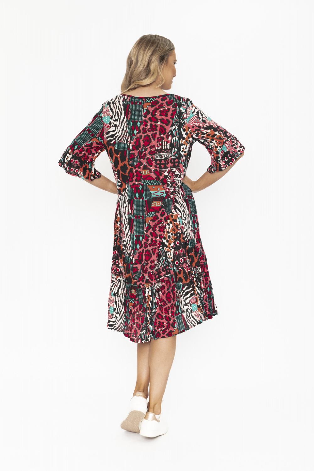 Oriëntique Jessica Dress Sleeved