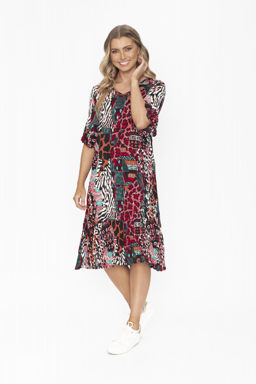 oriëntique Jessica Dress Sleeved