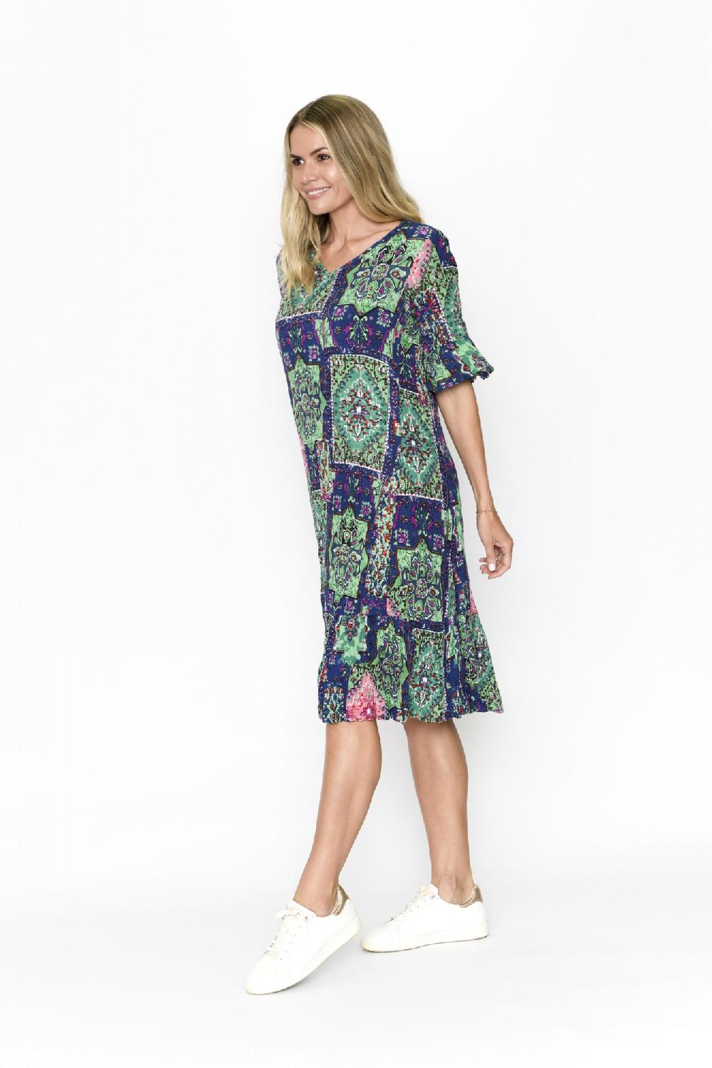 Oriëntique Jessica Dress Sleeved